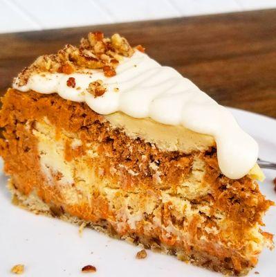 Carrot Cheesecake