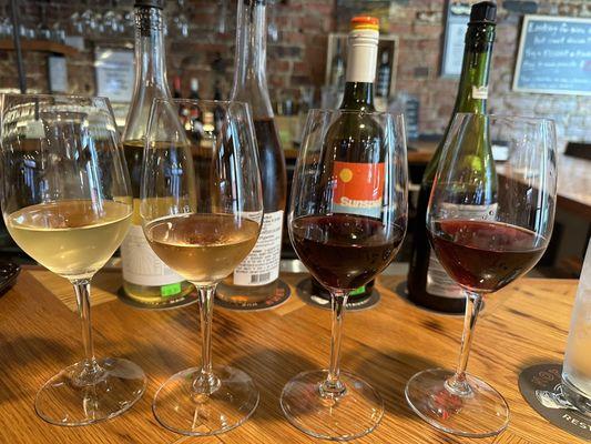 Wine Flight