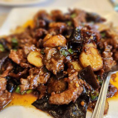 Beef a la Szechwan