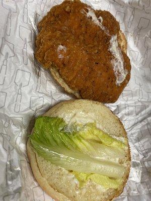 Spicy Chicken Sandwich