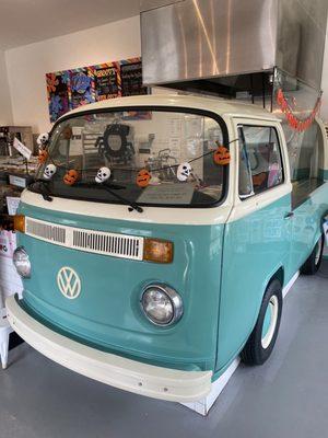 VW bus is far out!