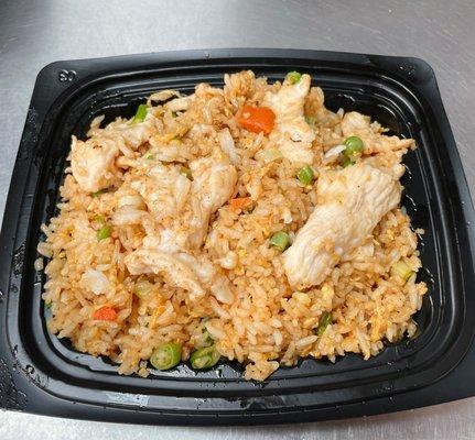 Chicken fried rice