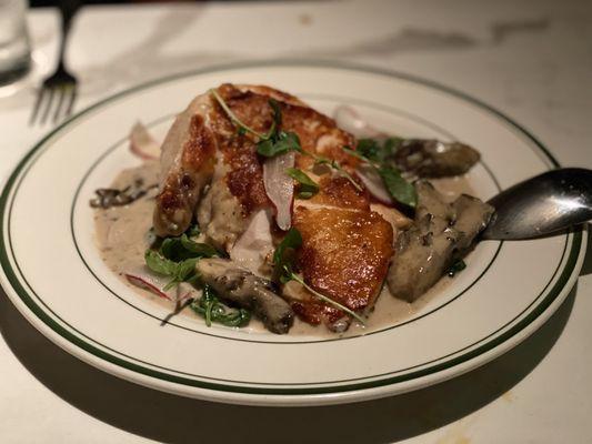 Chicken Marsala