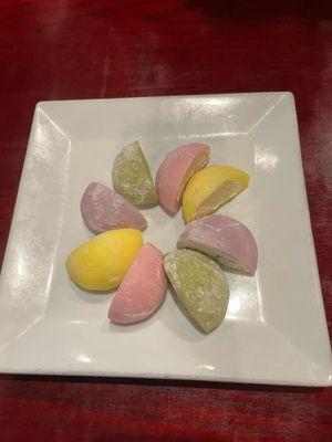 Mochi ice cream