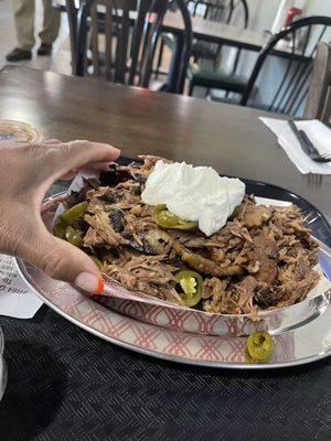 Brisket potato