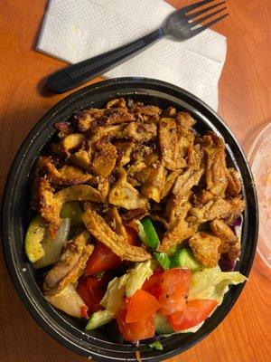 Chicken Shawarma Bowl