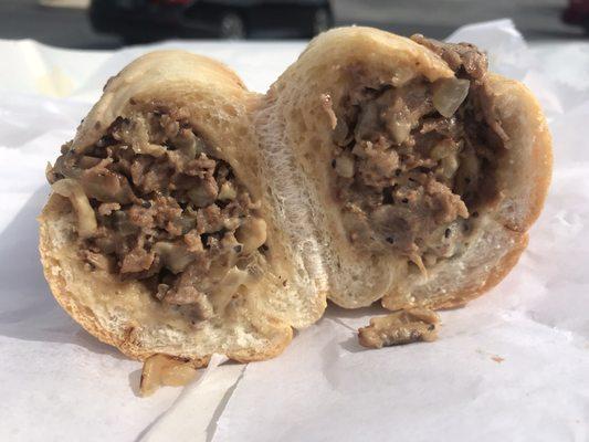 Philadelphia Cheesesteak Adventure