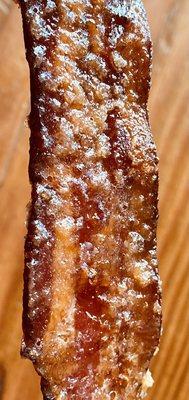 Candied bacon - crispy and sweet!