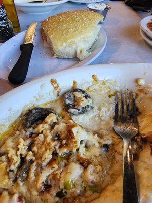 Stuffed mushrooms