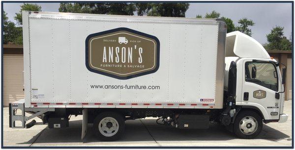 Anson’s Furnitire & Salvage