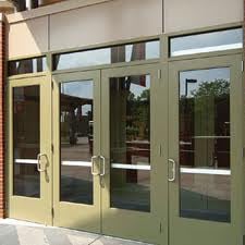 Commercial Entry Doors