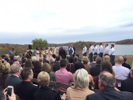 Ceremony area