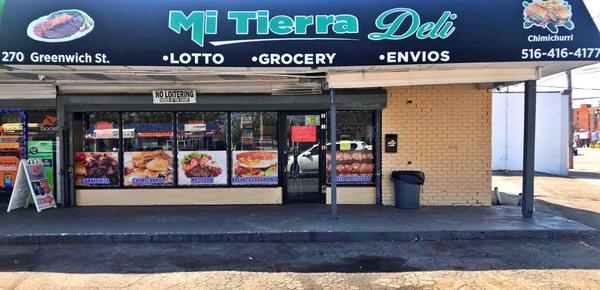 Mi tierra deli