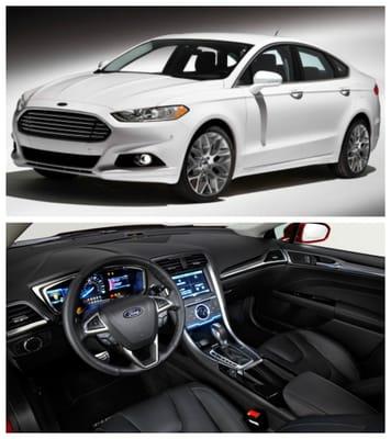 The 2014 Ford Fusion is just one of our fuel efficient cars!