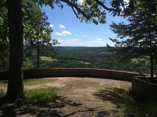 Kickapoo river valley