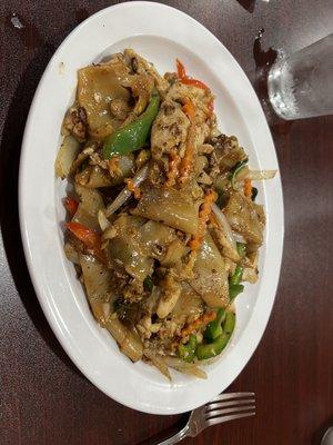 Drunken noodles