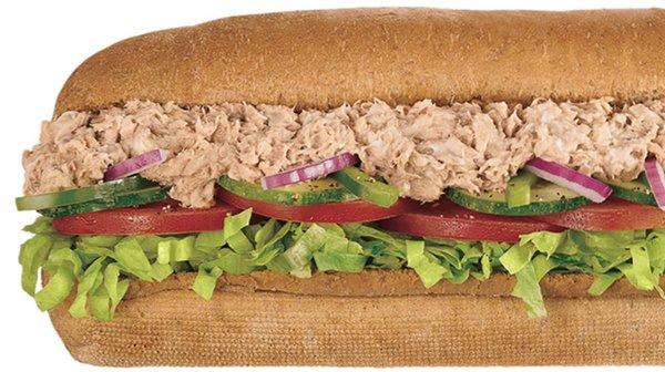 Tuna Footlong