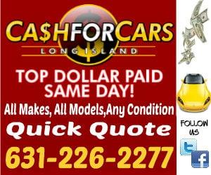 Cash For Cars Long Island, Sell Car, Junk Car Removal 631-226-2277