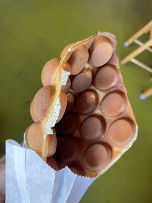 Bubble waffle