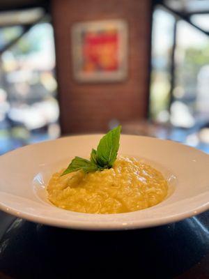 Just one of this week's Bar Toscana Specials ~ 
Available 8/8-8/14
Saffron Risotto