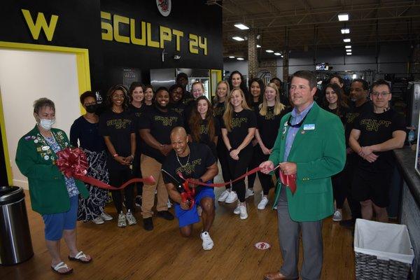 Grand Opening 04/21 Sculpt 24 Gym Under new Management