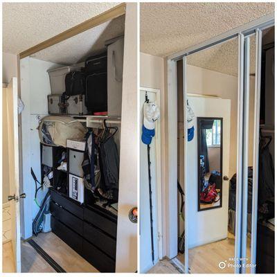 door installation