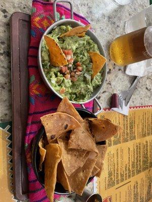 Guacamole and Chips