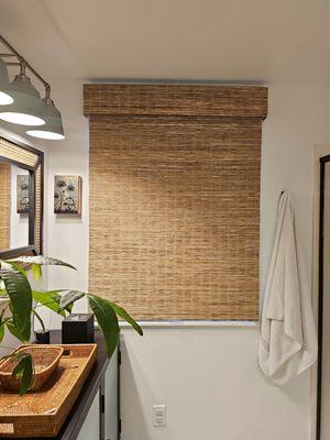 Provenance® Woven Wood Shades bring the outside in with a beautiful natural wood texture and feel.