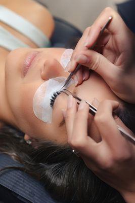 Eyelash Extensions near Covington Kentucky