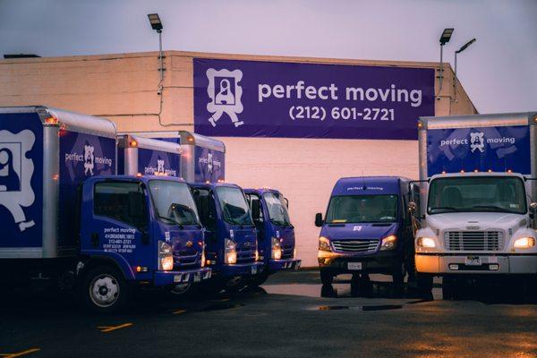 Our fleet is always ready to rock'n'roll! Give us a call for a free quote! 212-601-2721