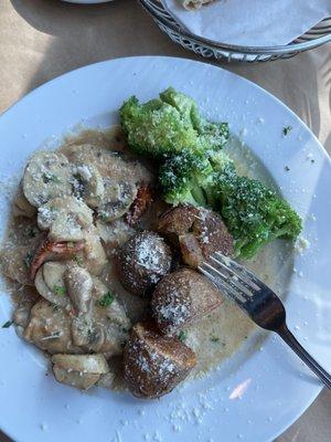 Chicken Marsala