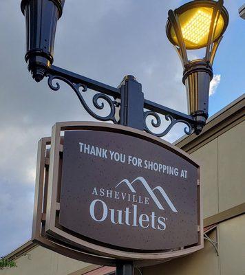 At Asheville Outlets