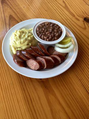 Sausage Plate