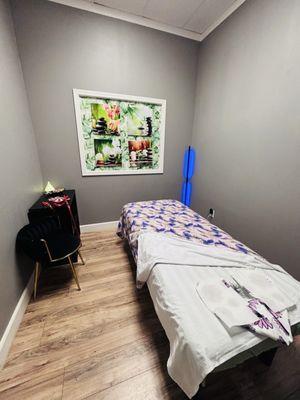 Massage room