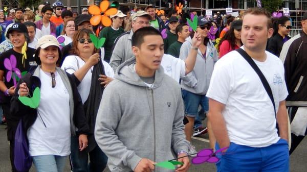 SF Walk to End Alzheimers