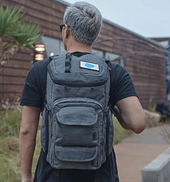 Custom backpacks with built-in coolers to keep drinks cold. Or storage for dirty laundry. MOQ: 1 pc