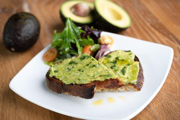 Avocado toast because we're extra