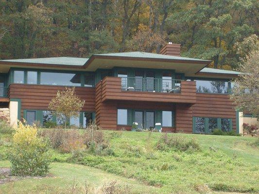 Cedar Siding Restoration