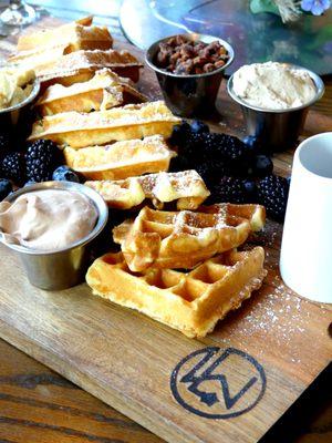 WAFFLE BOARD