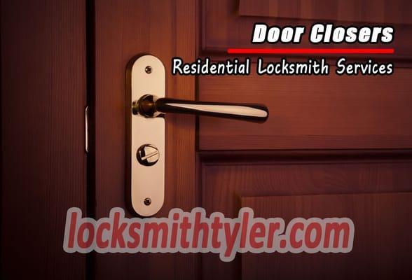 Residential Locksmith Tyler.
 Call us today: (469) 208-6880