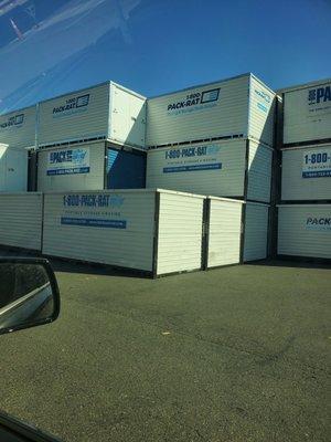 Storage units from 1800 pac rat....