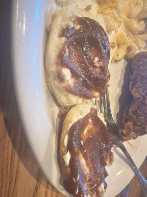 Biscuits with apple butter