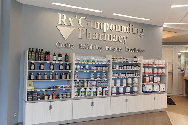 RX3 Pharmacy Short Pump - Supplement Experts and CBD Specialists