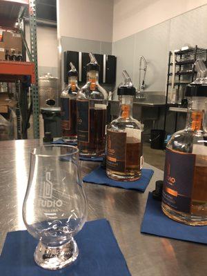 Private tour whiskey tasting