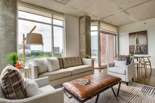 Condos with downtown views come and go quickly, like this one in the Gulch.  Get on our list to know what's coming soon.