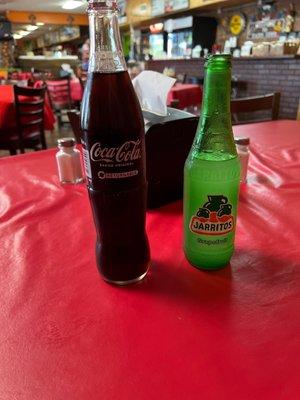 Mexican sodas