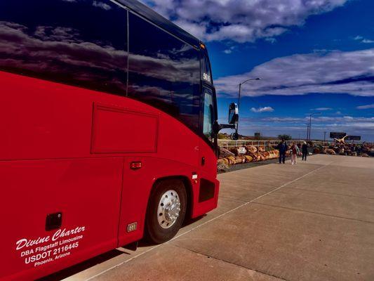 Divine Charter Bus Rental Tucson