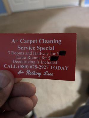 A Plus Carpet Cleaning, Upholstery & Cleaning Service