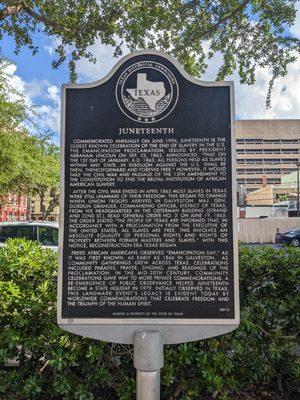 Juneteenth Galveston