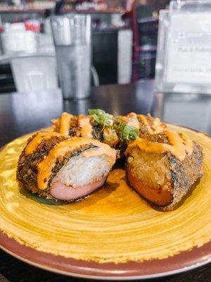 Deep Fried Musubi